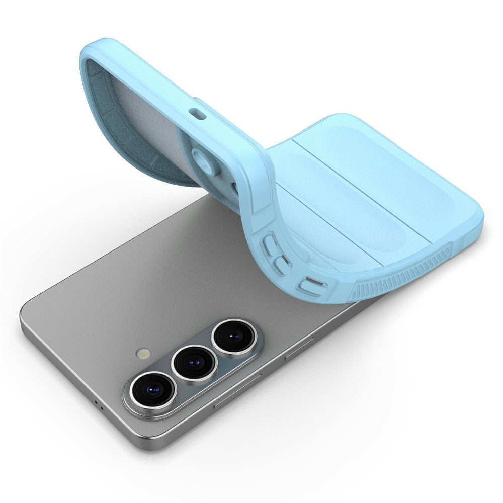 Tok a Samsung Galaxy S26 S942-hez, Techsuit, Magic Shield, Kék