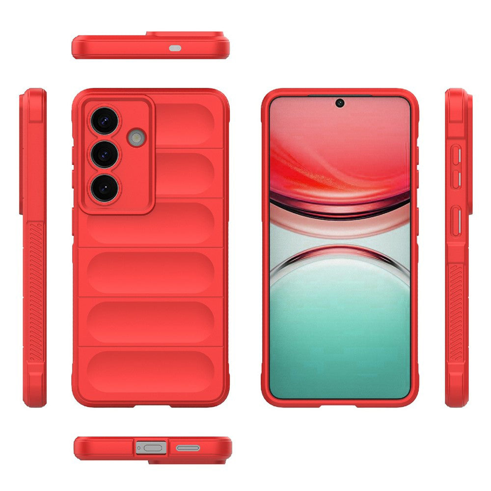 Tok Samsung Galaxy S26 S942-hez, Techsuit, Magic Shield, Piros