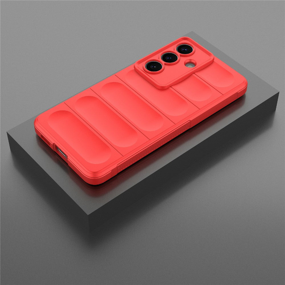 Tok Samsung Galaxy S26 S942-hez, Techsuit, Magic Shield, Piros