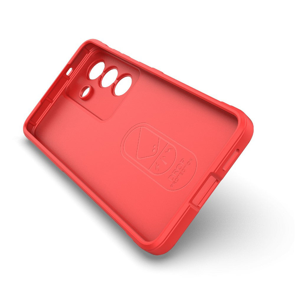 Tok Samsung Galaxy S26 S942-hez, Techsuit, Magic Shield, Piros