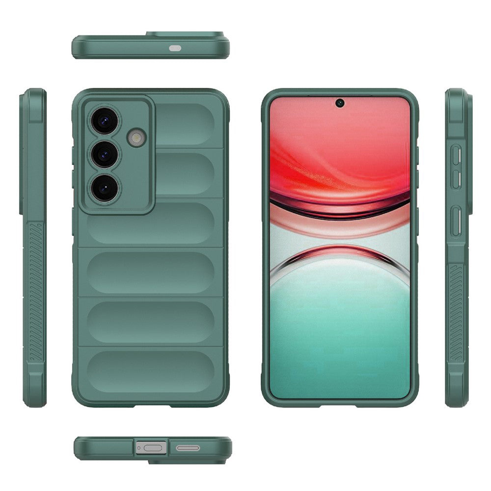 Tok a Samsung Galaxy S26 S942-hez, Techsuit, Magic Shield, Zöld