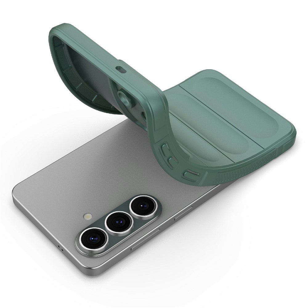 Tok a Samsung Galaxy S26 S942-hez, Techsuit, Magic Shield, Zöld