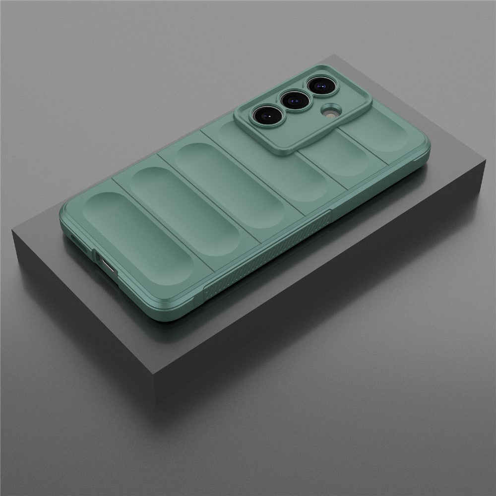 Tok a Samsung Galaxy S26 S942-hez, Techsuit, Magic Shield, Zöld