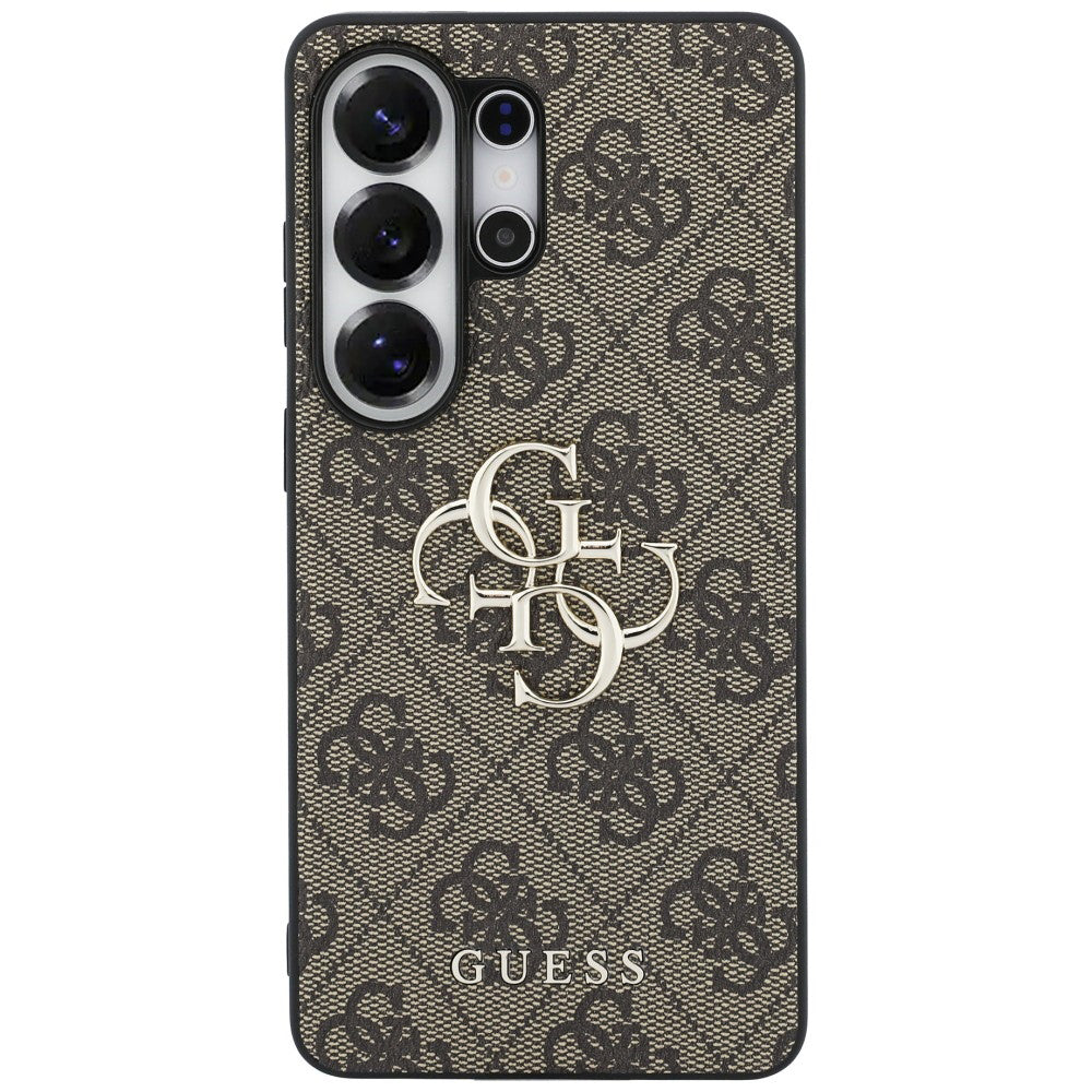Tok Samsung Galaxy S26 Ultra S948-hoz, Guess, 4G Big Logo, Barna