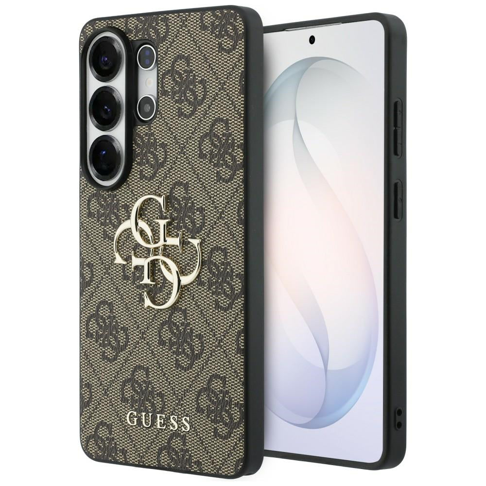 Tok Samsung Galaxy S26 Ultra S948-hoz, Guess, 4G Big Logo, Barna