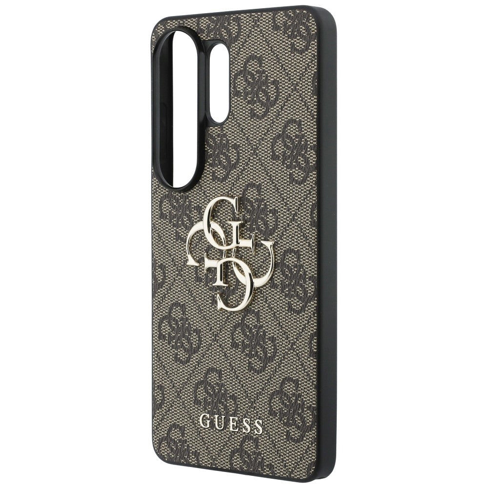 Tok Samsung Galaxy S26 Ultra S948-hoz, Guess, 4G Big Logo, Barna