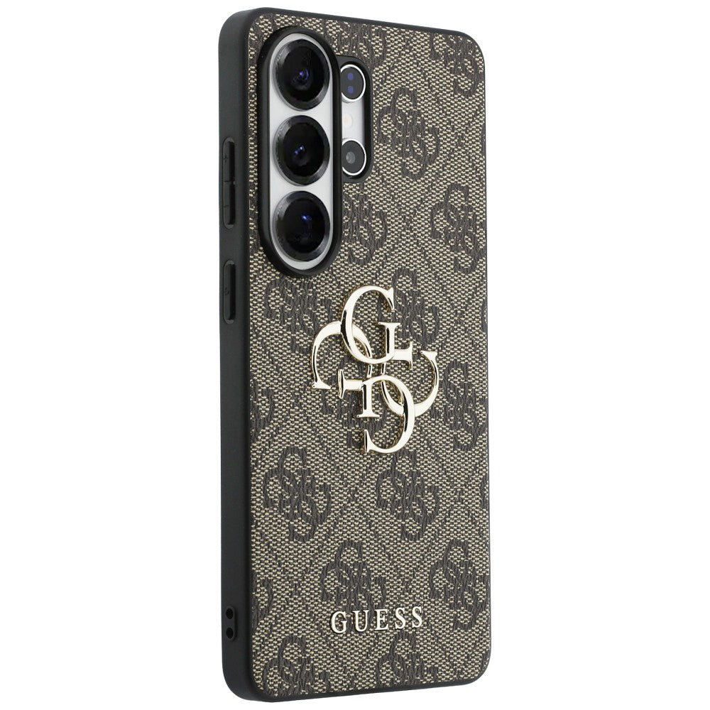 Tok Samsung Galaxy S26 Ultra S948-hoz, Guess, 4G Big Logo, Barna