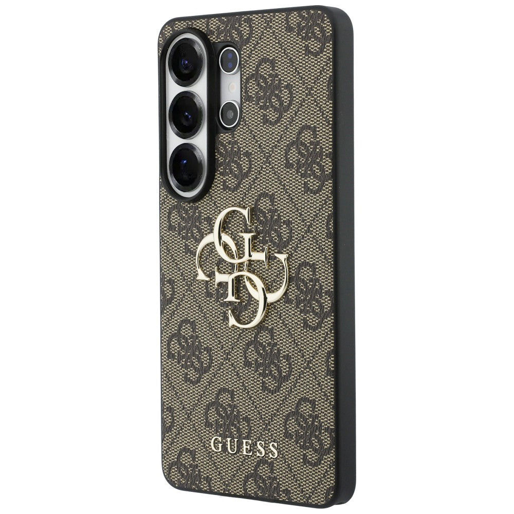 Tok Samsung Galaxy S26 Ultra S948-hoz, Guess, 4G Big Logo, Barna