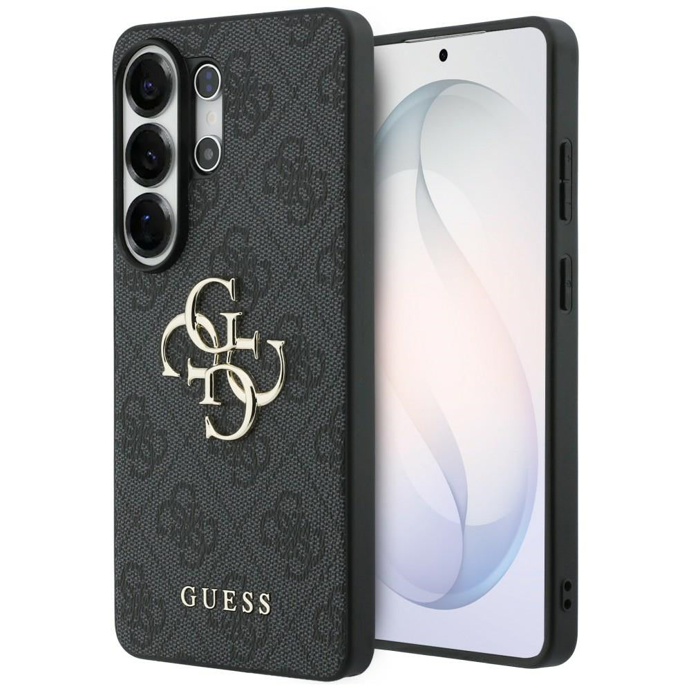 Tok Samsung Galaxy S26 Ultra S948-hoz, Guess, 4G Big Logo, Fekete