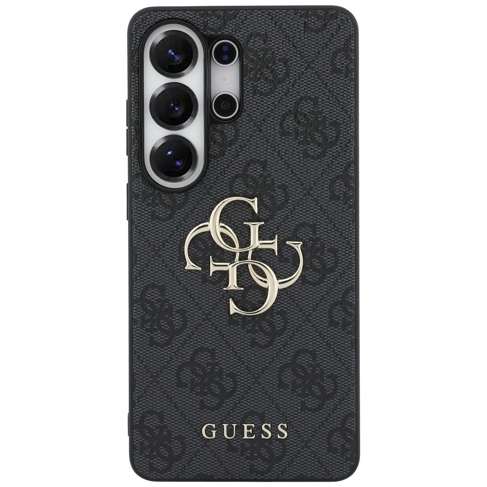 Tok Samsung Galaxy S26 Ultra S948-hoz, Guess, 4G Big Logo, Fekete