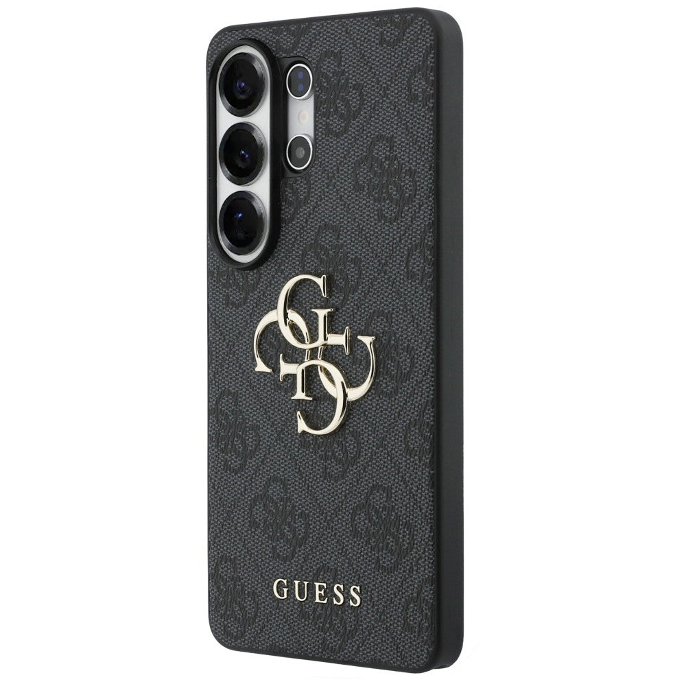 Tok Samsung Galaxy S26 Ultra S948-hoz, Guess, 4G Big Logo, Fekete
