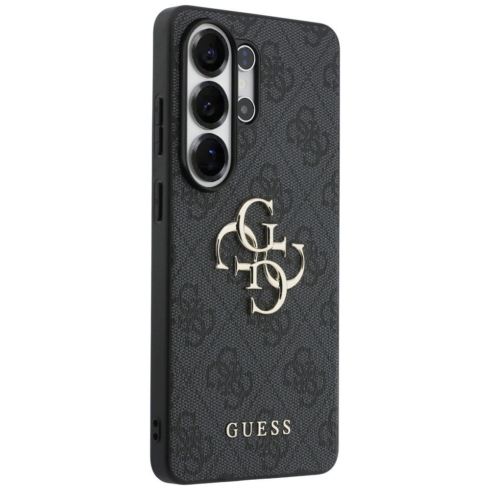 Tok Samsung Galaxy S26 Ultra S948-hoz, Guess, 4G Big Logo, Fekete