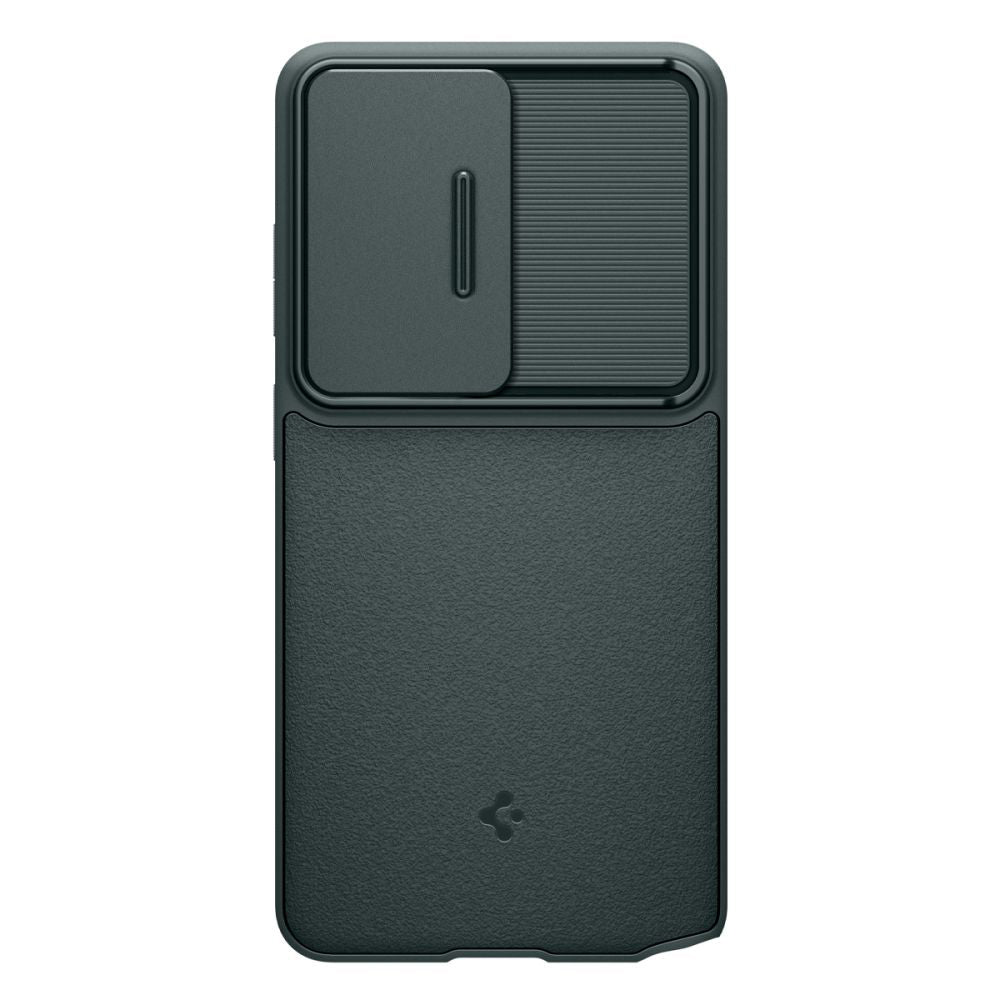 Tok Samsung Galaxy S26 Ultra S948-hoz, Spigen, Optik Armor, Zöld ACS10688