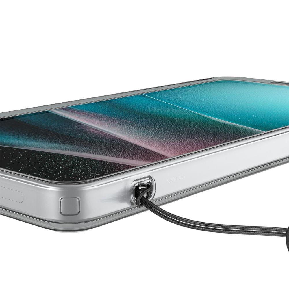Tok Samsung Galaxy S26 Ultra S948-hoz, Spigen, Ultra Hybrid, Átlátszó ACS10677