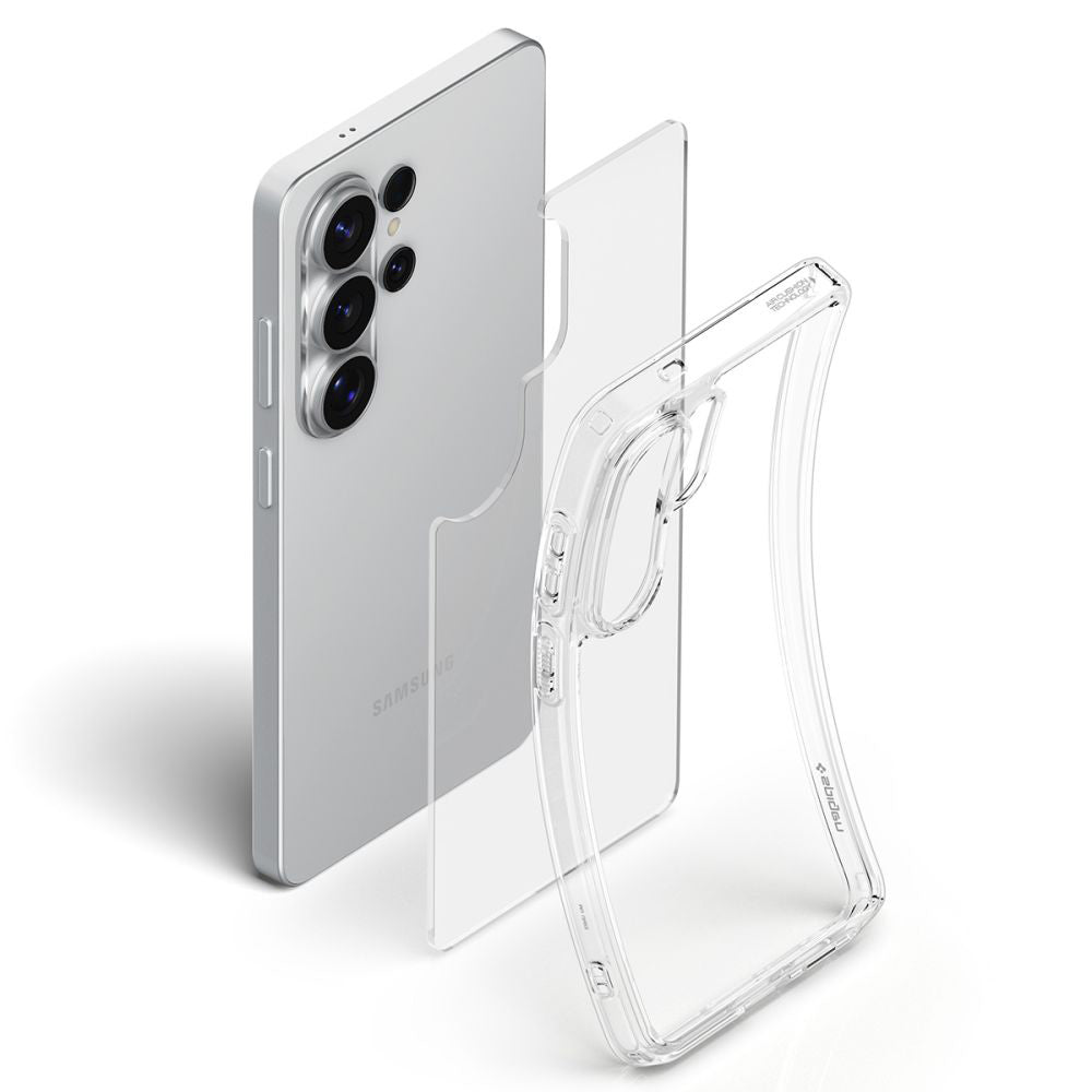 Tok Samsung Galaxy S26 Ultra S948-hoz, Spigen, Ultra Hybrid, Átlátszó ACS10677