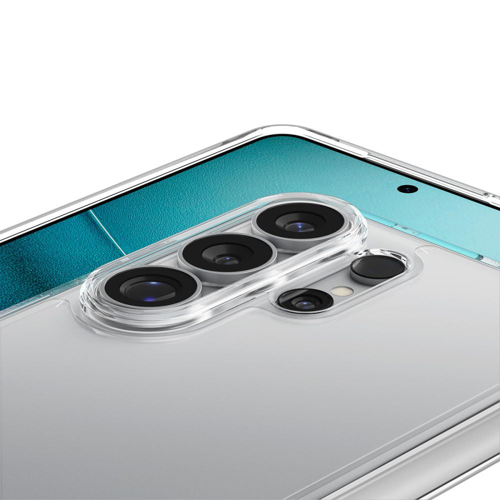 Tok Samsung Galaxy S26 Ultra S948-hoz, Spigen, Ultra Hybrid, Átlátszó ACS10677