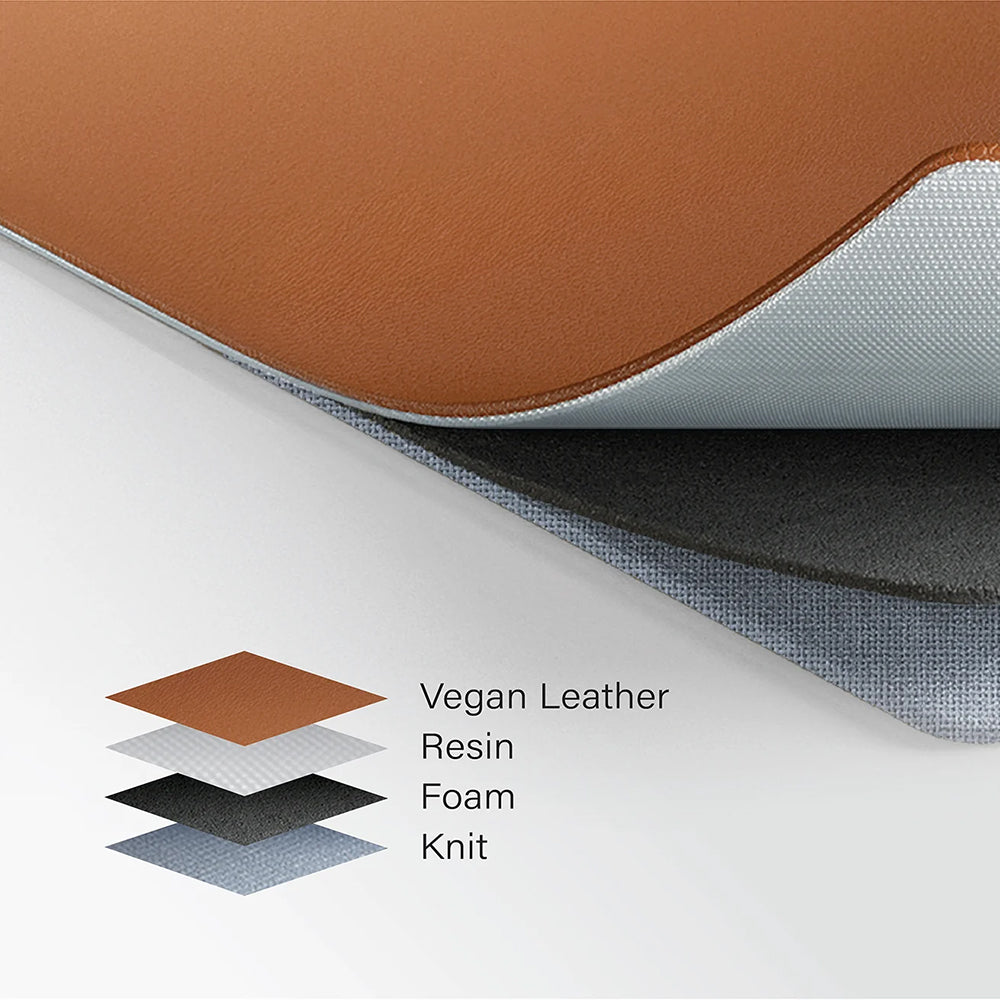 Tok Samsung Galaxy S26 Ultra S948-hoz, UNIQ, Lyden Leatherette, Fekete