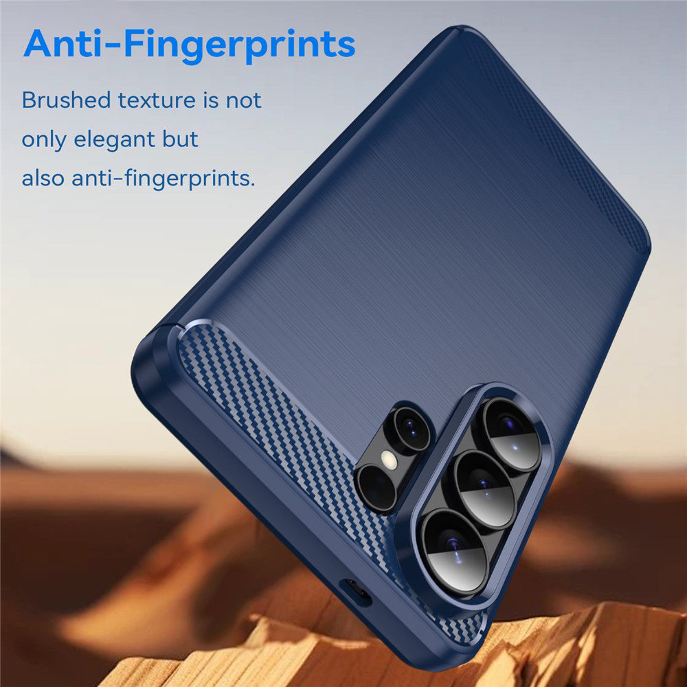 Tok Samsung Galaxy S26 Ultra S948-hoz, Techsuit, Szénszálas, Kék