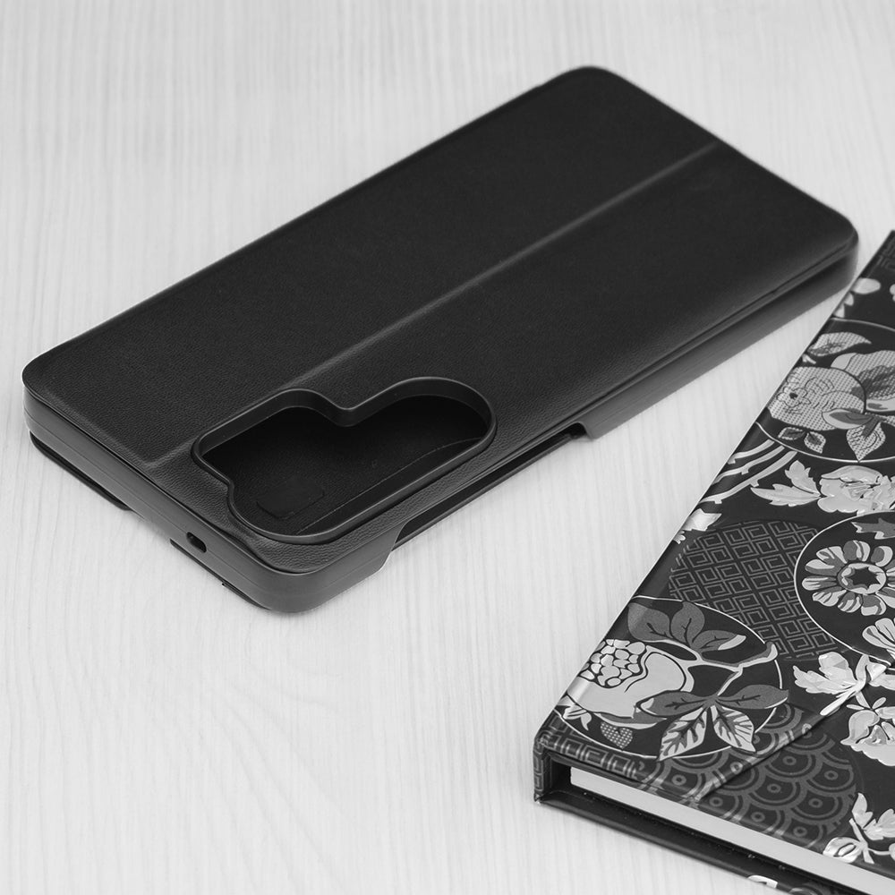 Tok Samsung Galaxy S26 Ultra S948-hez, Techsuit, eFold, Fekete