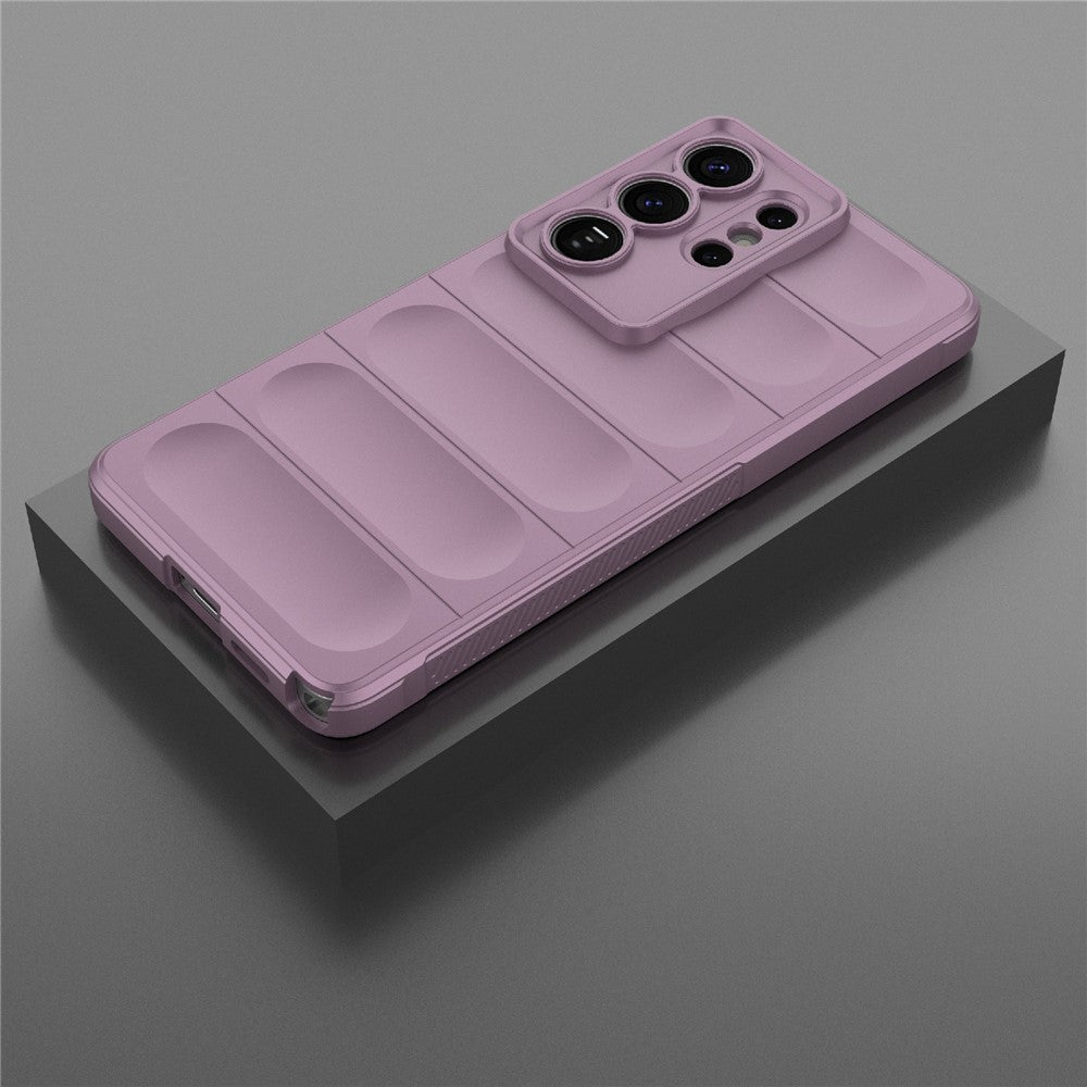 Tok Samsung Galaxy S26 Ultra S948-hoz, Techsuit, Magic Shield, Lila