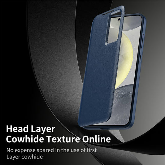 Tok Samsung Galaxy S26 Ultra-hoz, Techsuit, SmartView, Kék