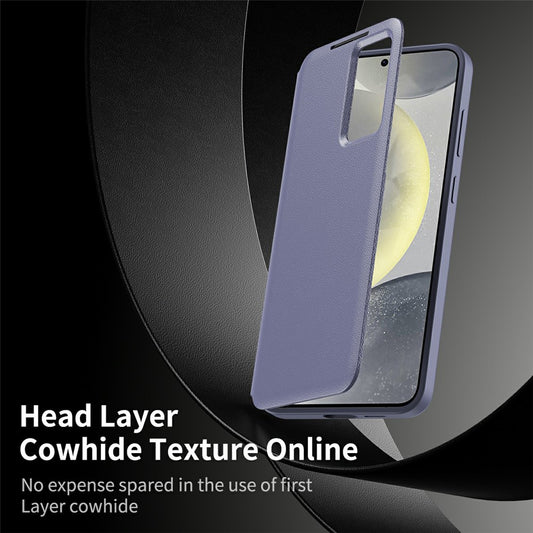 Tok Samsung Galaxy S26 Ultra-hoz, Techsuit, SmartView, Lila