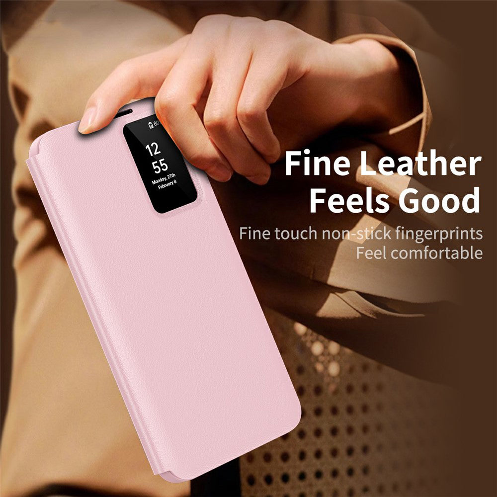 Case for Samsung Galaxy S26 Ultra S948, Techsuit, SmartView, Pink