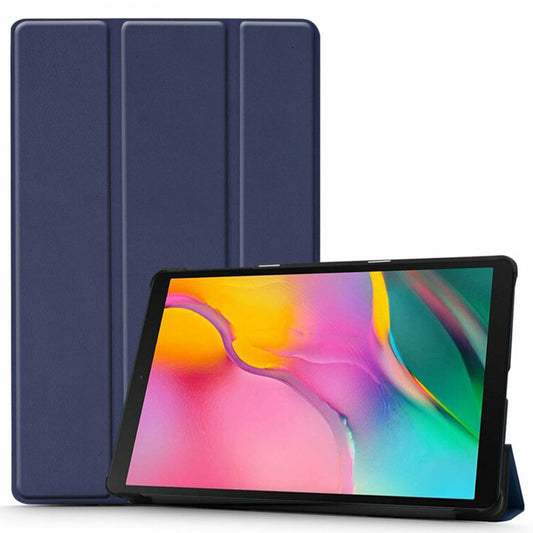 Tok Samsung Galaxy Tab A 10.1 (2019) készülékhez, Techsuit, FoldPro, Kék