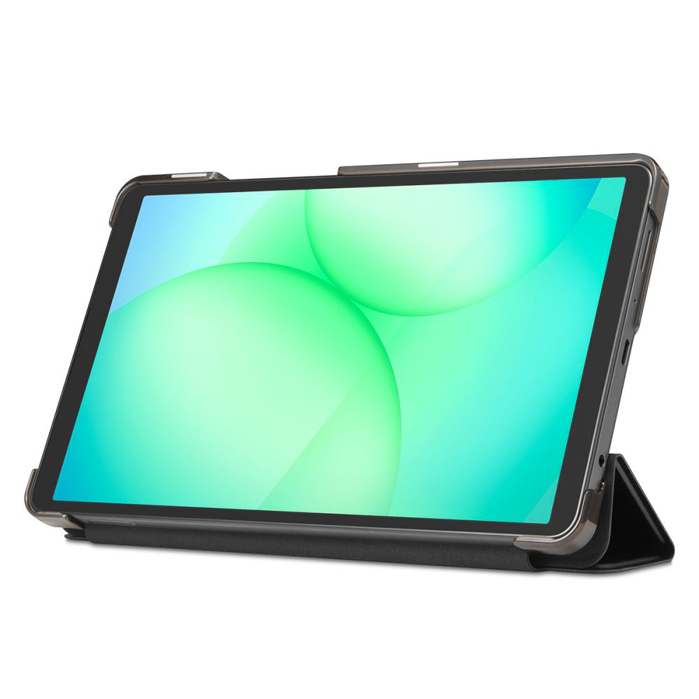 Tok Samsung Galaxy Tab A11 / Tab A9-hoz, Spigen, Smart Fold, Fekete ACS11175