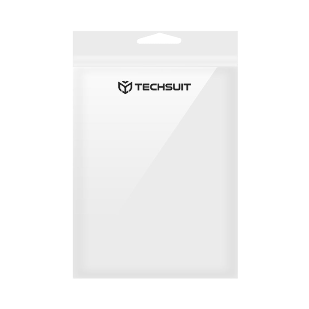 Tok Samsung Galaxy Tab A11 / Tab A9-hoz, Techsuit, Flex Trifold Új Modell, Kék