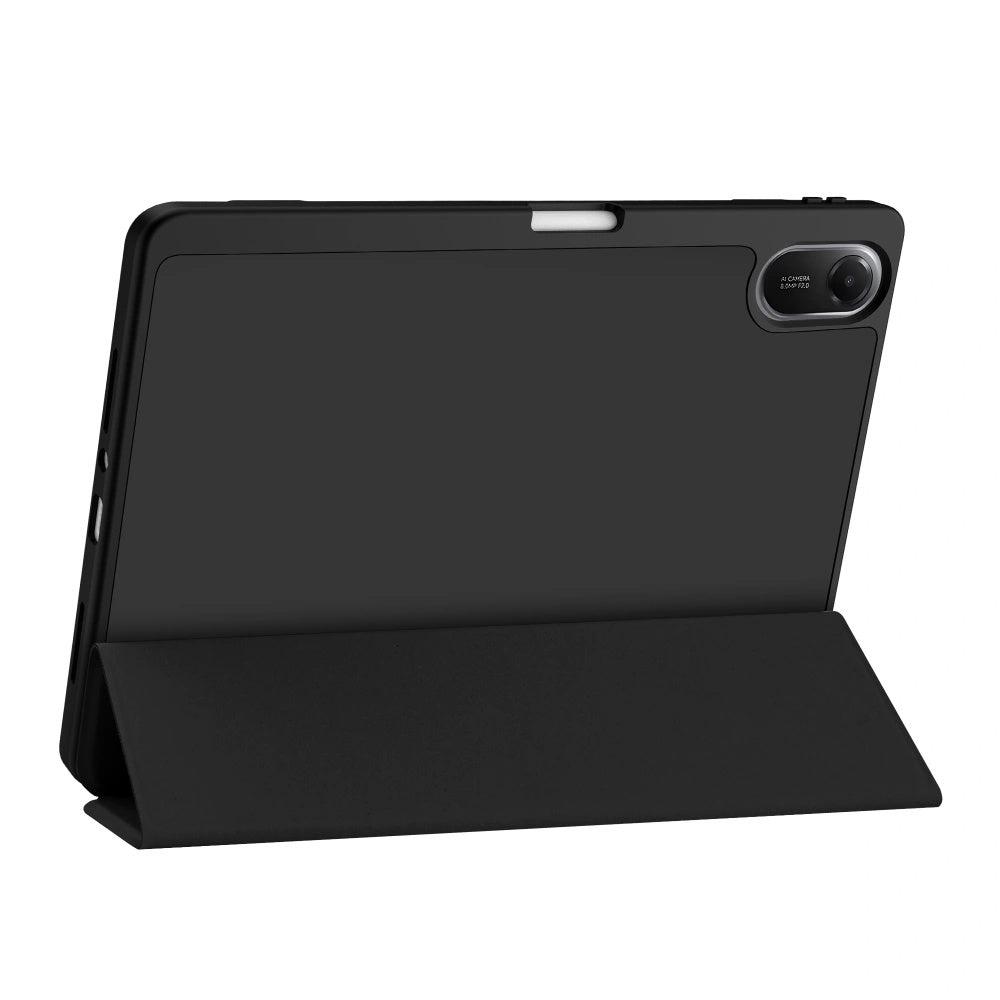 Tok Samsung Galaxy Tab A11 / Tab A9-hoz, Techsuit, Flex Trifold Új Modell, Kék