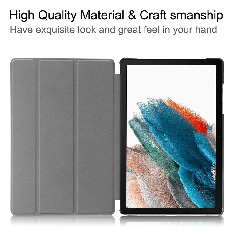 Tok Samsung Galaxy Tab A11 / Tab A9-hez, Techsuit, FoldPro Butterfly Új Modell, Többszínű