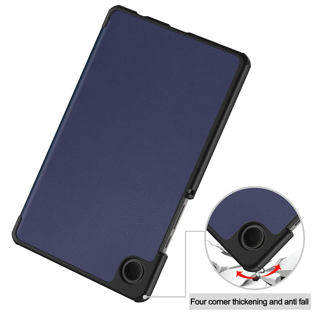 Tok Samsung Galaxy Tab A11 / Tab A9-hez, Techsuit, FoldPro Új Modell, Kék
