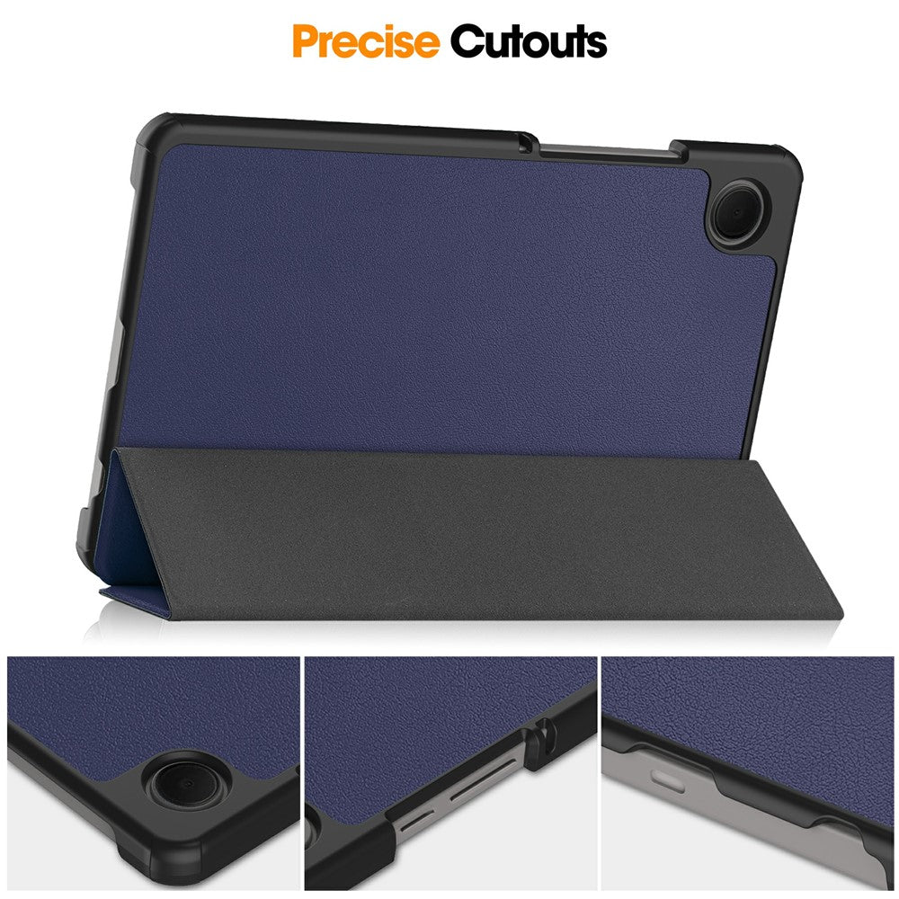 Tok Samsung Galaxy Tab A11 / Tab A9-hez, Techsuit, FoldPro Új Modell, Kék