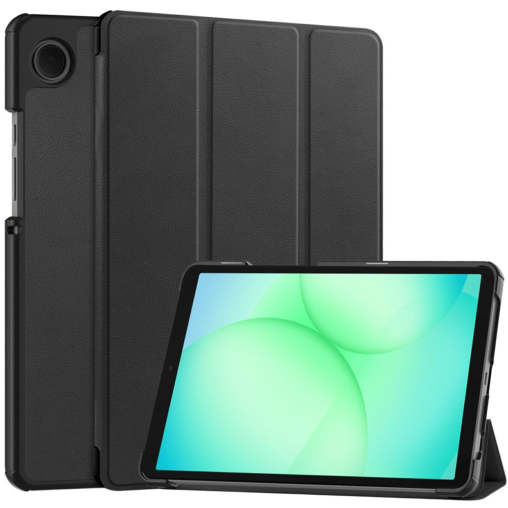 Tok Samsung Galaxy Tab A11 / Tab A9-hez, Techsuit, FoldPro Új Modell, Fekete
