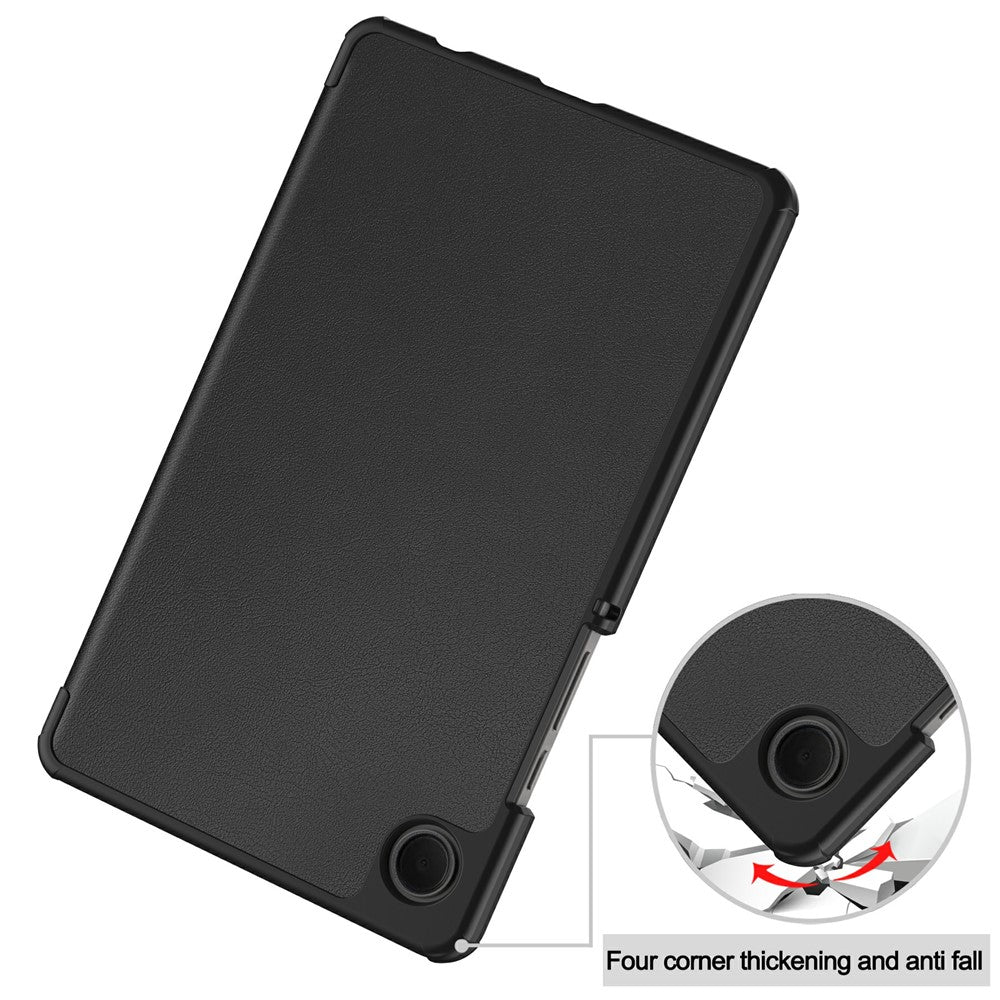 Tok Samsung Galaxy Tab A11 / Tab A9-hez, Techsuit, FoldPro Új Modell, Fekete