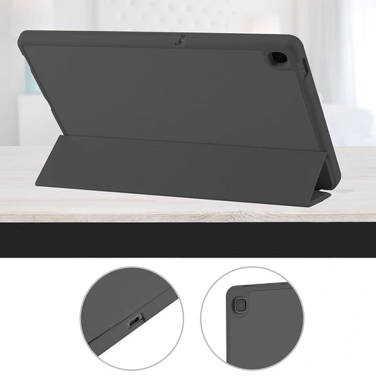 Tok Samsung Galaxy Tab A7 Lite-hez, Techsuit, Flex Trifold, Fekete