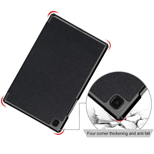 Tok Samsung Galaxy Tab A7 Lite-hez, Techsuit, FoldPro, Fekete