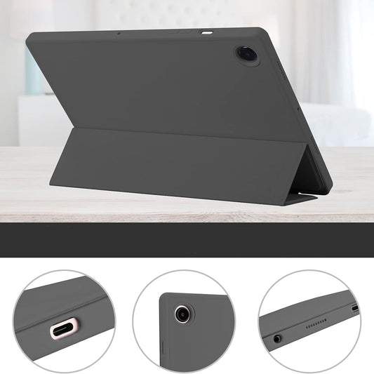 Tok Samsung Galaxy Tab A8 10.5 (2021) készülékhez, Techsuit, Flex Trifold, Matcha zöld