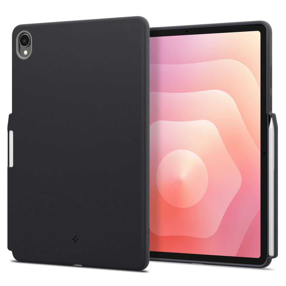 Tok Samsung Galaxy Tab S11-hez, Spigen, Nano Pop, Fekete ACS10214
