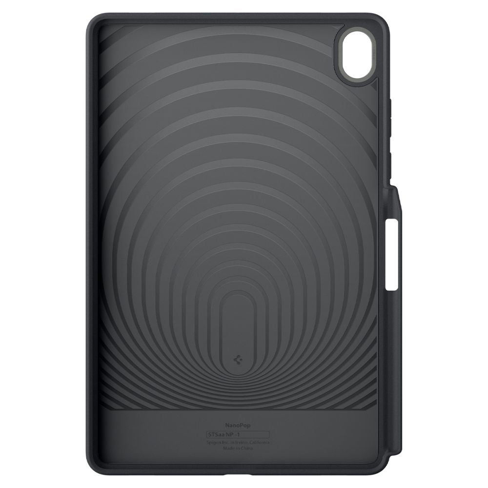 Tok Samsung Galaxy Tab S11-hez, Spigen, Nano Pop, Fekete ACS10214