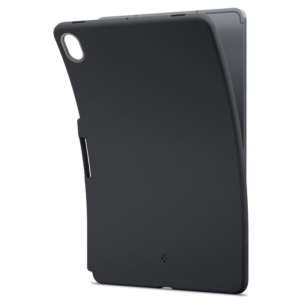 Tok Samsung Galaxy Tab S11-hez, Spigen, Nano Pop, Fekete ACS10214