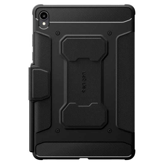 Tok Samsung Galaxy Tab S11-hez, Spigen, Rugged Armor Pro, Fekete ACS10149