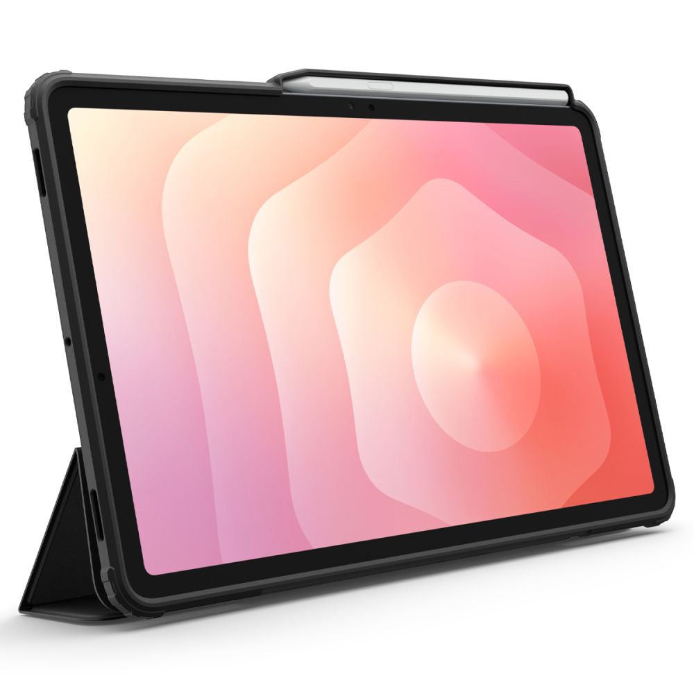 Tok Samsung Galaxy Tab S11-hez, Spigen, Ultra Hybrid Pro, Fekete ACS10212