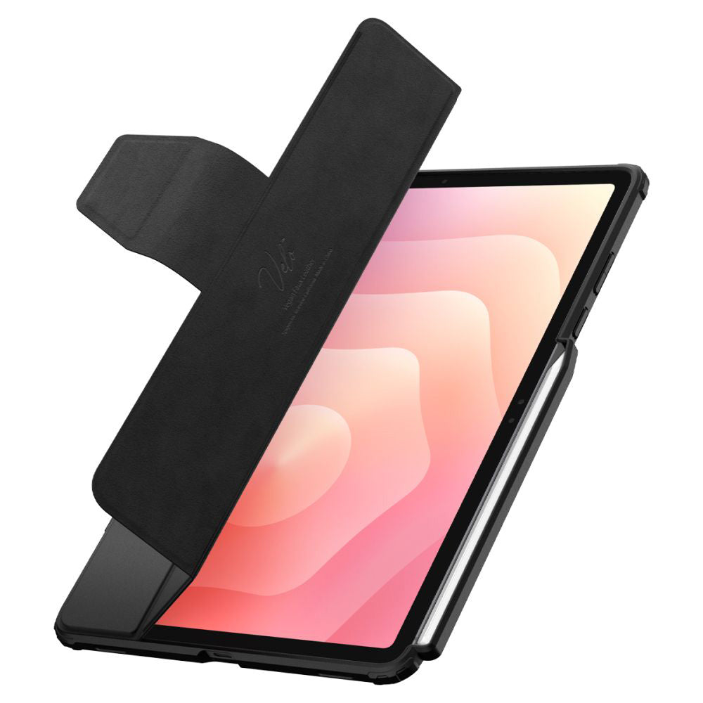 Tok Samsung Galaxy Tab S11-hez, Spigen, Ultra Hybrid Pro, Fekete ACS10212