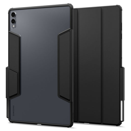 Tok Samsung Galaxy Tab S11 Ultra-hoz, Spigen, Ultra Hybrid Pro, Fekete