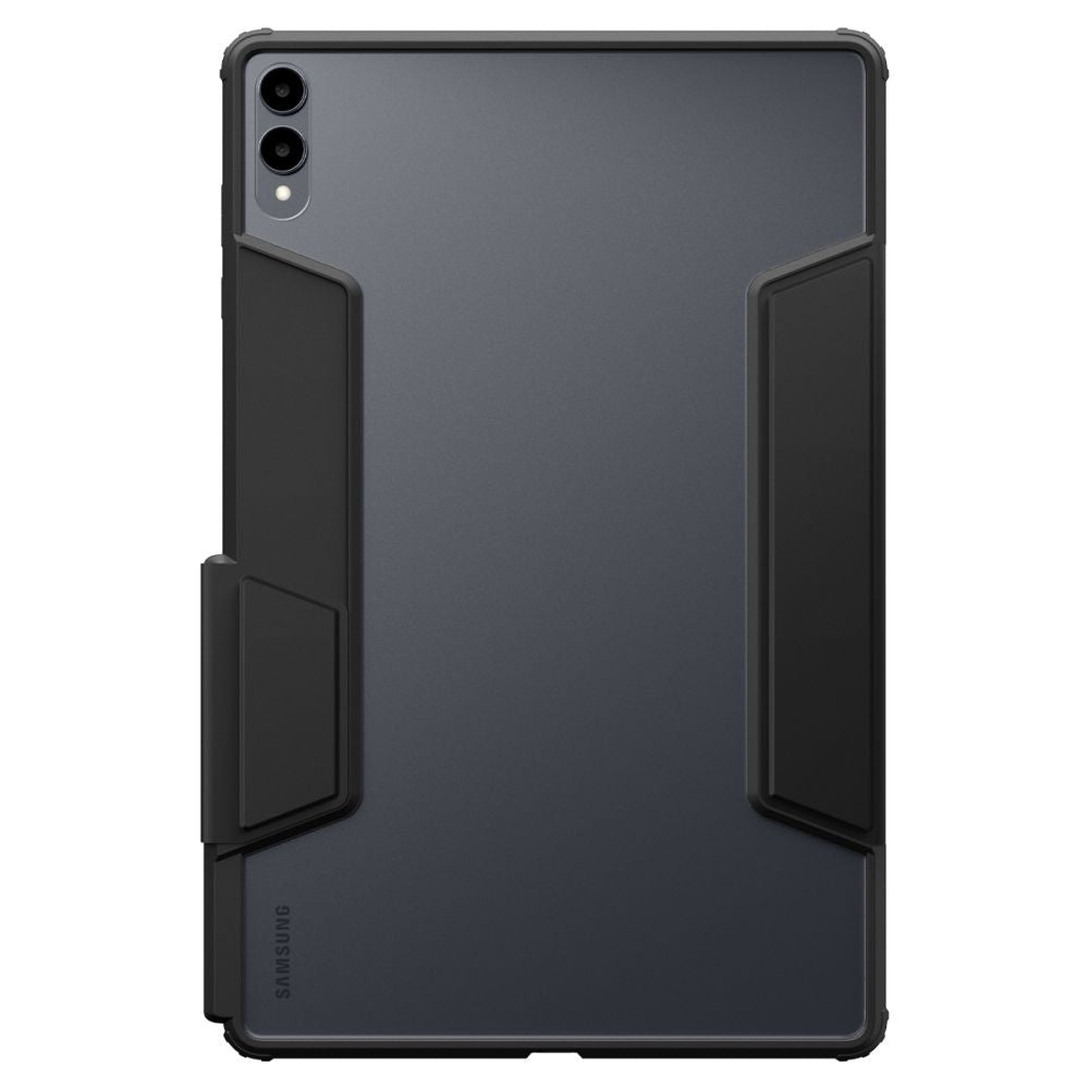 Tok Samsung Galaxy Tab S11 Ultra-hoz, Spigen, Ultra Hybrid Pro, Fekete