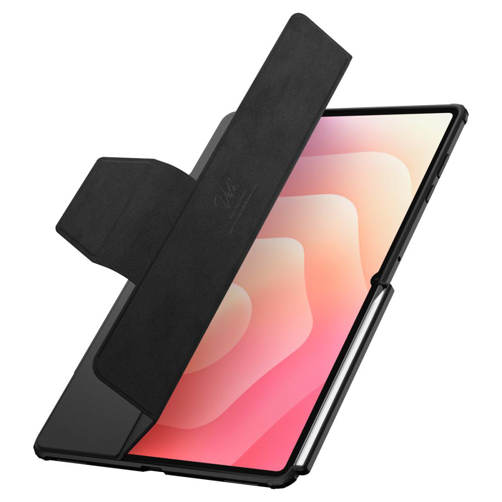 Tok Samsung Galaxy Tab S11 Ultra-hoz, Spigen, Ultra Hybrid Pro, Fekete