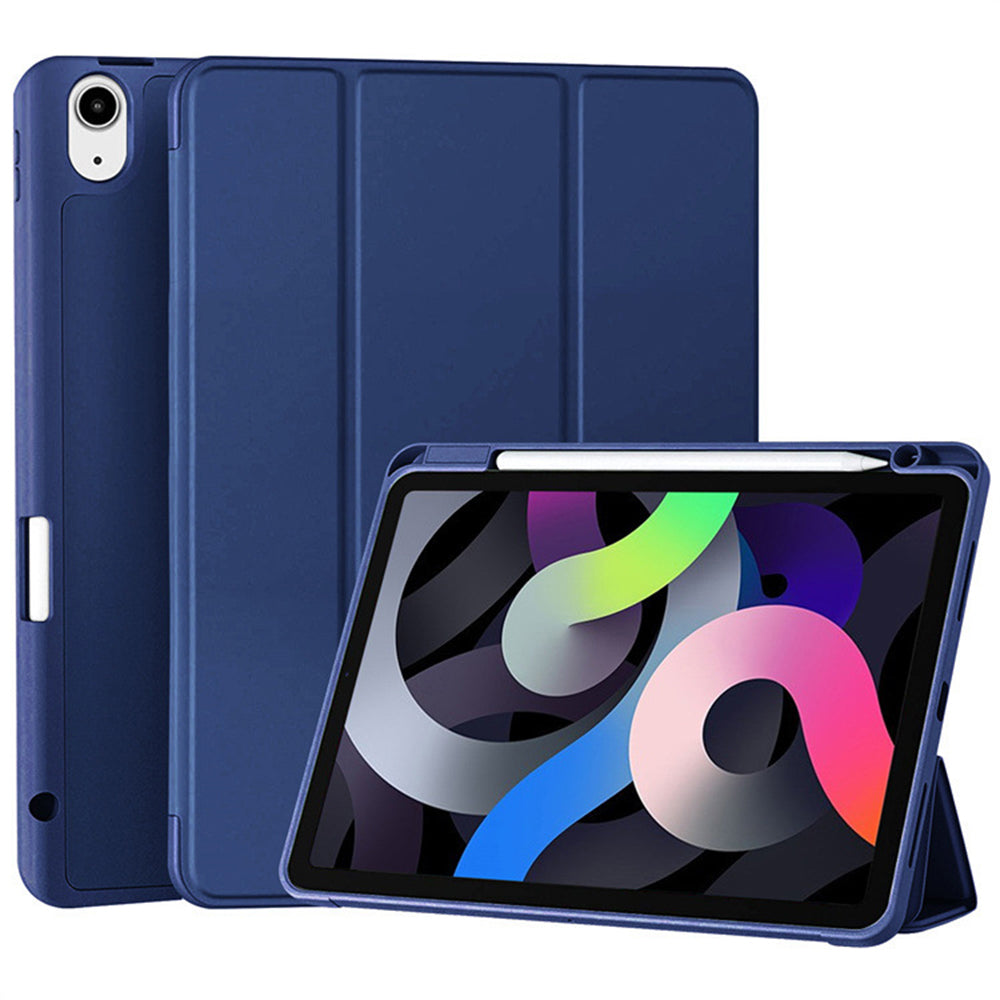Tok Samsung Galaxy Tab S11 Ultra-hoz, Techsuit, Flex Trifold, Sötétkék