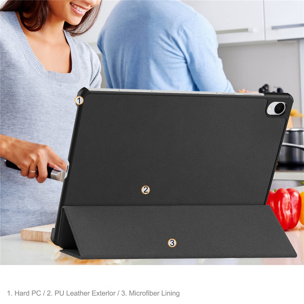 Tok Samsung Galaxy Tab S12 Plus-hoz, Techsuit, FoldPro, Fekete